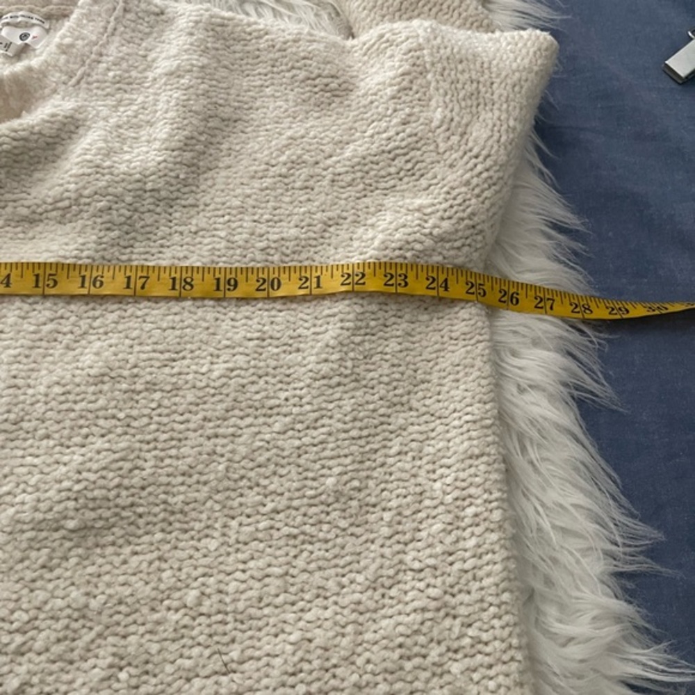 Sundry oversized Italian yarn wool heart sweater - Picture 7 of 7